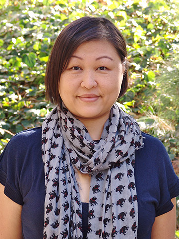 Yuying Tsong, Cal State Fullerton associate professor in human services, specializes in eating disorders and Asian American psychology. (Photo courtesy of Cal State Fullerton)